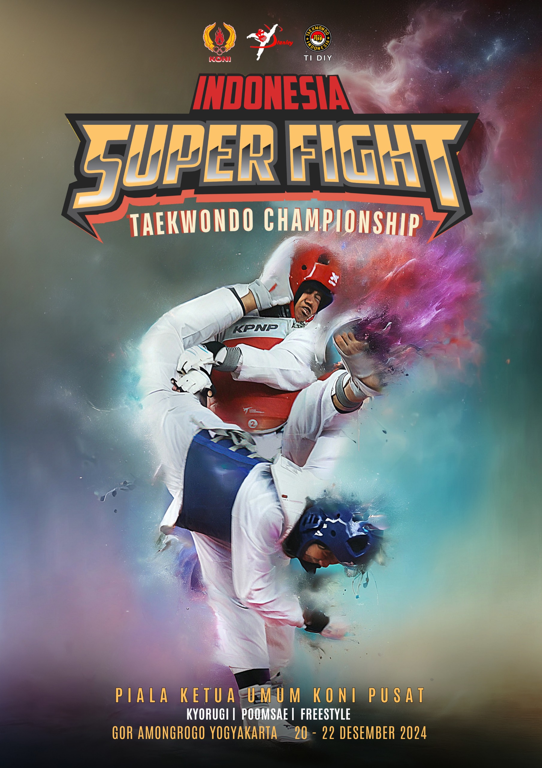 Kejuaraan Indonesia Super Fight Taekwondo Championship 2 Tahun 2024 Stanley Sport ti-utpsurakarta.com