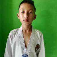JUARA 1 JUNIOR - TAEGEUK 6 - PUTRA Sabastyan Pramantyo Ferdianca
