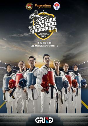 Kejuaraan GELORA TAEKWONDO INDONESIA CHAMPIONSHIP 2025 GRIND ti-utpsurakarta.com