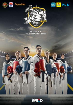 Kejuaraan GELORA TAEKWONDO INDONESIA CHAMPIONSHIP 2025 GRIND ti-utpsurakarta.com